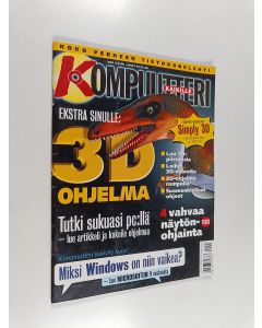 käytetty teos Kompuutteri kaikille 3/2000