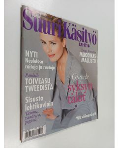käytetty teos Suuri käsityölehti 9/1998