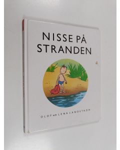 Kirjailijan Olof Landström käytetty kirja Nisse på stranden