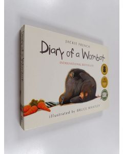 Kirjailijan Jackie French käytetty kirja Diary of a Wombat