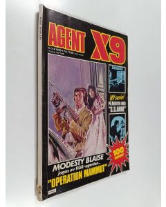 Kirjailijan Peter O'Donnell käytetty kirja Agent X9 - nr 3/1985