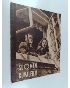 käytetty teos Suomen kuvalehti 13/1943