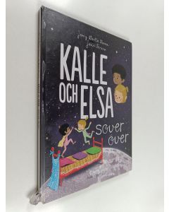 Kirjailijan Jenny Westin Verona käytetty kirja Kalle och Elsa sover över