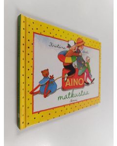 Kirjailijan Kristiina Louhi käytetty kirja Aino matkustaa