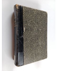 Kirjailijan Yrjö Sakari Koskinen käytetty kirja Kansallisia ja yhteiskunnallisia kirjoituksia 2 Toinen osa 1863-1871