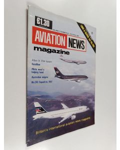 käytetty teos Aviation News Magazine vol 17 no. 24 1989