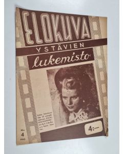 käytetty teos Elokuvaystävien lukemisto 4/1943