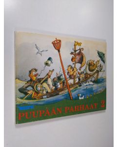 Kirjailijan Fogeli käytetty kirja Puupään parhaat : sarjakuvia 2