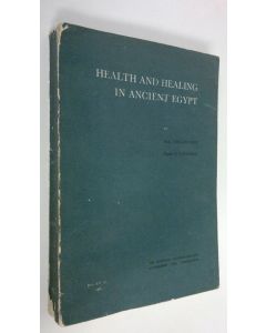 Kirjailijan Paul Ghalioungui käytetty kirja Health and Healing in Ancient Egypt : a pictorial essay