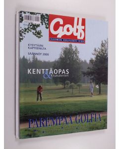 käytetty kirja Suomen golflehti 3-4/2000
