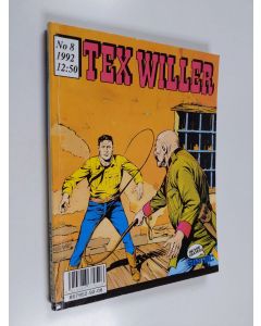 käytetty kirja Tex Willer 8/1992