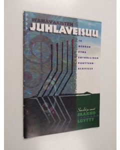 käytetty teos Wähäwäkisten juhlaveisuu ja herran pyhä ehtoollinen puutteenalaisille