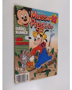 käytetty teos Musse Pigg & Co. 7-8/1995