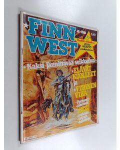 käytetty teos Finn west 12/1981