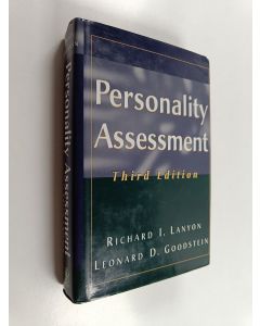 Kirjailijan Richard I. Lanyon käytetty kirja Personality assessment