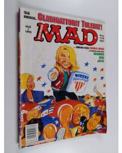 käytetty teos Mad n:o 3/1986