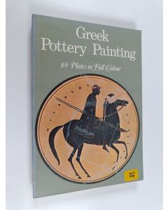 Kirjailijan Paolino Mingazzini & Frank Bowman Sear käytetty kirja Greek Pottery Painting