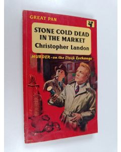 Kirjailijan Christopher Landon käytetty kirja Stone Cold Dead in the Market