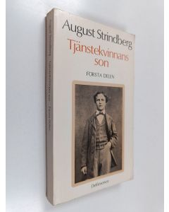 Kirjailijan August Strindberg käytetty kirja Tjänstekvinnans son 1