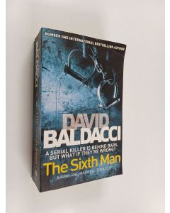 Kirjailijan David Baldacci käytetty kirja The Sixth Man