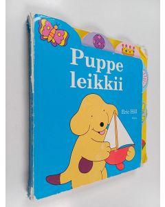 Kirjailijan Eric Hill käytetty kirja Puppe leikkii