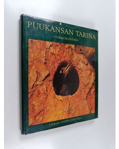Kirjailijan Veikko Huovinen käytetty kirja Puukansan tarina (kuvitettu)