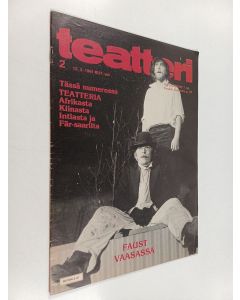 käytetty teos Teatteri 2/1981