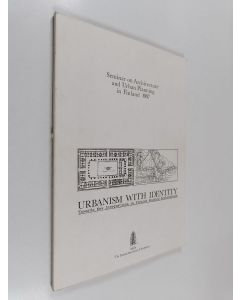 käytetty kirja Seminar on architecture and urban planning in Finland 1987
