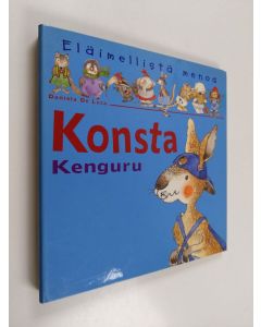 Kirjailijan Daniela De Luca käytetty teos Konsta Kenguru
