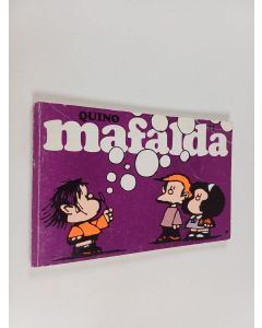 Kirjailijan Quino käytetty kirja Mafalda 11