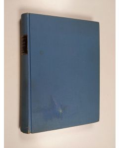 Kirjailijan Tor Carpelan käytetty kirja Ättartavlor för de på Finlands riddarhus inskrivna ätterna 1 : A-G