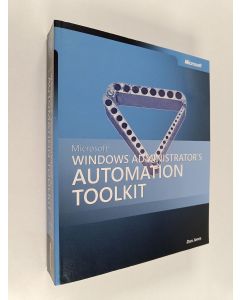 Kirjailijan Don Jones käytetty kirja Microsoft Windows Administrator's Automation Toolkit
