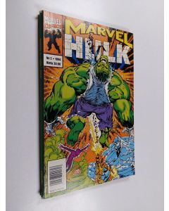 käytetty kirja Marvel 5/1994 : Hulk