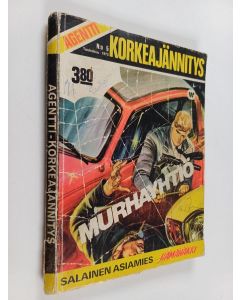 käytetty kirja Agentti Korkeajännitys 5/1975 : Murhayhtiö