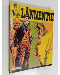 käytetty kirja Lännentie 8/1979