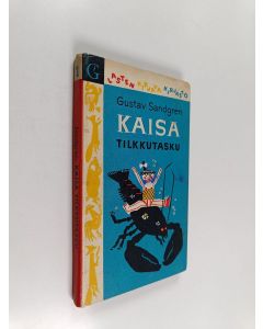 Kirjailijan Gustav Sandgren käytetty kirja Kaisa Tilkkutasku