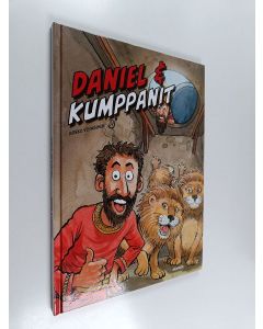 Kirjailijan Jarkko Vehniäinen käytetty kirja Daniel & kumppanit