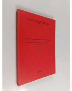 Kirjailijan Kyösti Holma käytetty kirja Kiinteistöjen järjestelystä kaava-alueella : tutkimus arvontasausjärjestelmän sovittamisesta Suomen rakentamis- ja kiinteistönmuodostamislainsäädäntöön (ERINOMAINEN)