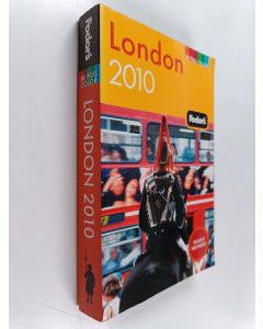 käytetty kirja Fodor's London 2010