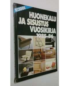 Kirjailijan Rita Taskinen käytetty kirja Kodin huonekalu- ja sisustusvuosikirja 1985-86