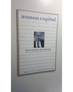 käytetty kirja Human capital 1/2002 - Johtaminen - kehittäminen - strategia