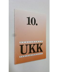 käytetty kirja UKK-perinneyhdistys - Vuosikirja 10