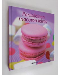 Kirjailijan Sylvie Aït-Ali käytetty kirja Pariisilainen macaron-leivos