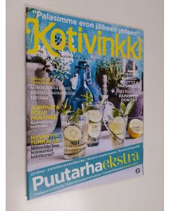 käytetty teos Kotivinkki 8/2018