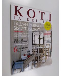 käytetty kirja Koti ja keittiö 1-2/2012