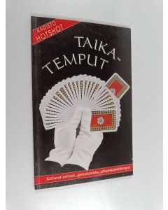 käytetty kirja Taikatemput