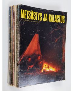 käytetty teos Metsästys ja kalastus 1971 (nrot 2-12)