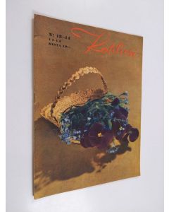 käytetty teos Kotiliesi 13-14/1945