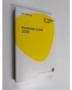 käytetty kirja Keskeiset työlait 2009