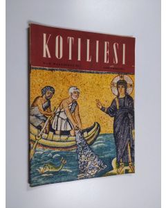 käytetty teos Kotiliesi 6/1956 : maaliskuu 2